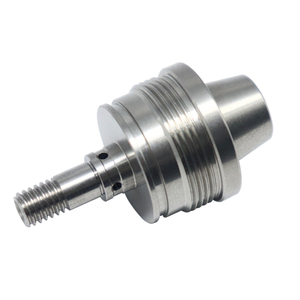 Mango de alta calidad Piezas de mecanizado CNC Piezas de torneado Maquinaria Fresado personalizado Acero inoxidable Latón cobre bronce servicios - Product Image 2