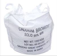 Bromure de calcium de haute pureté 96% solide CaBr2 CAS 7789-41-5 pour agent de bromeur et additif extincteur