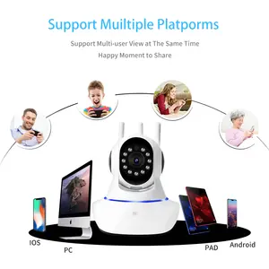 Cheapest Good Quality V380 1080P 3 Antennas IP <strong>Camera</strong> Two-way Audio Wireless AP Hot Spot Connect Smart Home Wifi <strong>Camera</strong> - Product Image 4