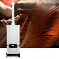 Nouveau purificateur d'air ultrasonique tout-en-un avec humidificateur et affichage numérique pour les sous-sols