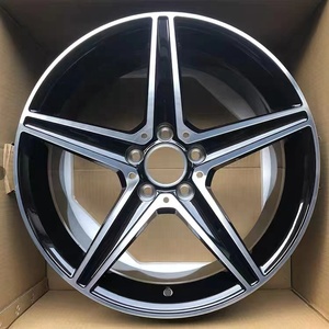 <span class=keywords><strong>Jantes</strong></span> de voiture YQ de haute qualité, 18 <span class=keywords><strong>pouces</strong></span>, 5X112, cinq branches, en alliage d'aluminium, pour <span class=keywords><strong>Mercedes</strong></span> Classe C <span class=keywords><strong>AMG</strong></span>, <span class=keywords><strong>jantes</strong></span> de voiture de 18 <span class=keywords><strong>pouces</strong></span> - Product Image 5