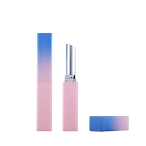 CP01-4049 Private Design square Gradual Change Color <strong>Lipstick</strong> Container,slim Empty <strong>Lipstick</strong> <strong>case</strong> - Product Image 1