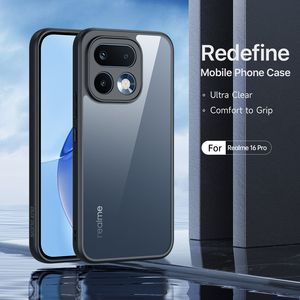 <span class=keywords><strong>เคส</strong></span> TPU + PC สำหรับ OPPO <span class=keywords><strong>Realme</strong></span> 16 <span class=keywords><strong>Pro</strong></span> Aimo สีดำ<span class=keywords><strong>กัน</strong></span><span class=keywords><strong>กระแทก</strong></span>ดีไซน์แบบสปอร์ต - Product Image 2