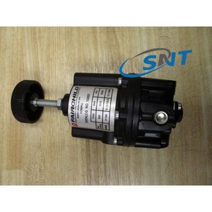 ตัวควบคุมลมแบบนิวแมติกของสหรัฐอเมริกา รุ่น 10262 150 PSI 500 PSI 1/4 นิ้ว NPT - Product Image 2