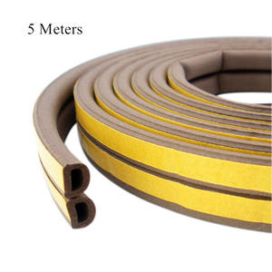 إطار باب ذاتي اللصق E <span class=keywords><strong>P</strong></span> D I شكل إطار باب <span class=keywords><strong>EPDM</strong></span> حشية باب خشبي ختم شريط طقس نافذة شريط - Product Image 3