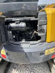 Alat ekskavator Mini 5 Ton Pc50, peralatan ringkas konstruksi, penggali bekas PC50 - Product Image 4