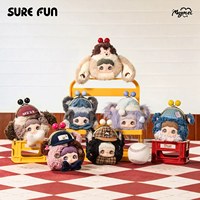 Produit phare en gros : Jouet en peluche original MayMei Adorable Tiny Pet, Boîte mystère, Pendentif de sac, Série de petits animaux de compagnie mignons MayMei pour sac