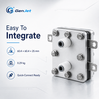 Cellule à hydrogène de 100 ml, moteur à eau pure, pile PEM, alimentation par gravité, garantie 1 an, 110V/220V, pour petits systèmes industriels de production de gaz