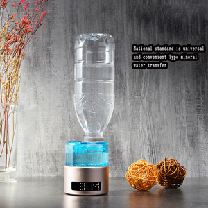 2020 nouveau <span class=keywords><strong>SPE</strong></span> / PEM bouteille d'eau hydrogène machine de production riche en hydrogène portable double usage générateur d'hydrogène - Product Image 2