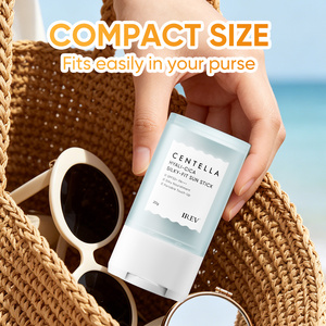 OEM ODM Centella Hyalicica Silky-Fit Sun Stick SPF 50+ Protección Solar contra Rayos UVA/UVB Bloqueador Solar 20g IREV Barra Protectora Solar - Product Image 4