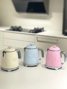 <span class=keywords><strong>Bouilloire</strong></span> électrique rétro M G de style italien, norme européenne, en stock, pour la préparation du thé avec 7 réglages de température, pour usage domestique - Product Image 4
