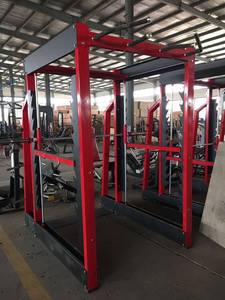 Thiết Bị Tập Gym Thương Mại Chạy Điện Thiết Bị Tập Thể Dục Máy <span class=keywords><strong>Smith</strong></span> Máy Tập Thể Dục Máy Tập Ngồi Xổm 3D <span class=keywords><strong>Smith</strong></span> - Product Image 3