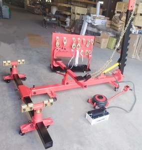 آلة إصلاح هيدروليكية محمولة لهياكل السيارات - CHINSONG CPF-102 جهاز تقويم وسحب الانبعاجات للسيارات للورش والمرآب المنزلي - Product Image 5