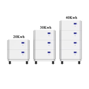 ระบบจัดเก็บพลังงานภายในบ้านแบบเรียงซ้อนได้ 10KWh 15KWh แบตเตอรี่ลิเธียมโซลาร์ 51.2V 200Ah 300Ah ชุดแบตเตอรี่ 48V IP65 รองรับการสื่อสาร CAN 51.2v 2 - Product Image 1