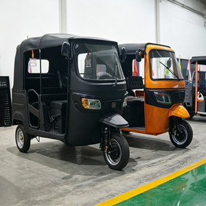 Triciclo <span class=keywords><strong>El</strong></span>éctrico de 5 Plazas, Triciclo <span class=keywords><strong>El</strong></span>éctrico de Pasajeros, Rickshaw <span class=keywords><strong>El</strong></span>éctrico Portátil, Tuktuk, Ideal <span class=keywords><strong>para</strong></span> Taxi Urbano - Product Image 2