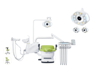 Adjustable Full Set <strong>Dental</strong> <strong>Chair</strong> <strong>Unit</strong> <strong>High</strong> <strong>Quality</strong> <strong>Dental</strong> Treatment <strong>Chair</strong> Clinic Equipments for Modern <strong>Dental</strong> Offices - Product Image 5