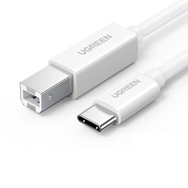 UGREEN Printer Cable USB C to USB B Printer Cable High-Speed USB 2.0 MIDI Cable