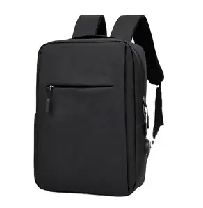 New Hot Selling Popular Simple Student Black Blue Red Bookbags Teenage back bag college students Laptop Bags Backpack