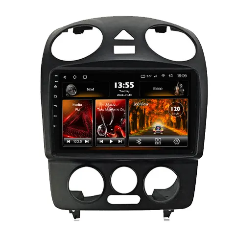 Voor Volkswagen Kever A4 2002 - 2011 Auto Radio Multimedia Video Player Navigatie Gps Android 12 Dsp Carplay 1 + 16 6 + 128 8 + 128