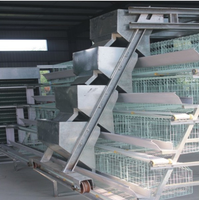 Cage à poules pondeuses de type A, hauteur de 6 pieds, cadre métallique, service de modélisation 3D écologique pour clôture animale, poulailler