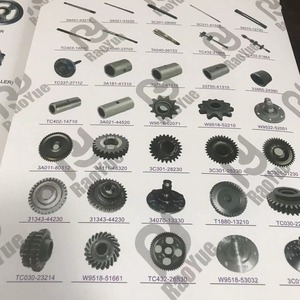 Pièces de tracteur Yanmar YM351/YM357 1A8252-13100 13-32T Kit d'assemblage d'engrenage circulaire pour machines agricoles - Product Image 2