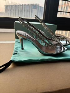 Chaussures à talons hauts de luxe pour femmes de qualité supérieure, à bout ouvert, talon aiguille léger, antidérapantes, sexy, pour mariage - Product Image 4