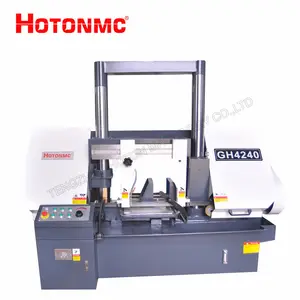 band saw machine price GH4240 saw machines aluminium cutting