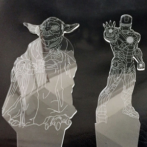 Hình Dạng Tùy Chỉnh Kích Thước Perspex Acrylic <span class=keywords><strong>Laser</strong></span> Khắc Bên Trong Khắc, Crystal Acrylic <span class=keywords><strong>3D</strong></span> Bên Trong Khắc Thủ Công Mỹ Nghệ, Acrylic Signage - Product Image 2