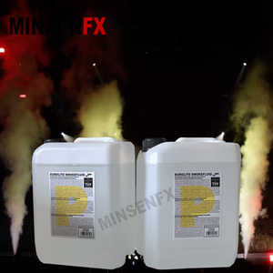 MINSENFX Precio de fábrica de alta calidad Líquido de niebla Base de agua Líquido de neblina 5 litros de capacidad Líquido de humo - Product Image 2
