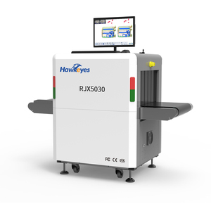 RJX5030A paslanmaz çelik otel okul havaalanı güvenlik taşınabilir X Ray bagaj tarayıcı 8mm ÇELİK TABAKA için nüfuz gücü - Product Image 2