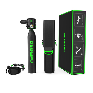 Dedepu Swim Accessoires de plongée Plongée <span class=keywords><strong>Arbalete</strong></span> Plongée sous-marine Réservoir 0.5l - Product Image 1