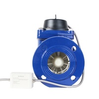 Débitmètre à turbine NB-IoT OCR 2 pouces à bride, protection IP68, personnalisable OEM, haute performance