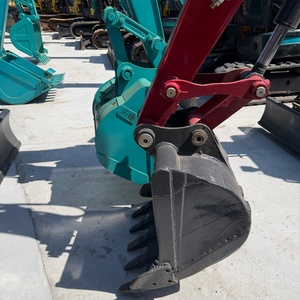 Mini-excavatrice hydraulique d'occasion Yanmar VIO55 à prix avantageux avec une capacité de godet de 0,18 m³ en stock en Chine - Product Image 4