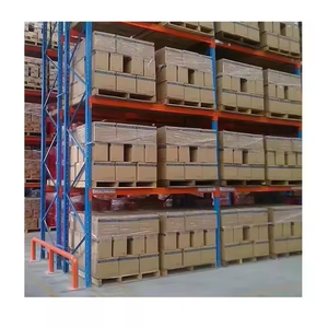 Estante alto ajustable para almacén, sistemas de estantería de almacenamiento industrial, estante resistente, estante selectivo para palés - Product Image 1