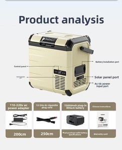 Nuevo Modelo 2025, Refrigerador Portátil para Auto, Compresor de Enfriamiento y Calefacción de Doble Uso, Mini Congelador Compacto a Batería para Exteriores - Product Image 5