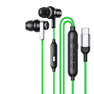 หูฟังเกมมิ่งแบบมีสาย Type-C พร้อมระบบควบคุม EQ, หูฟังดิจิตอล DAC สำหรับ Android และ iPhone 17 - Product Image 1