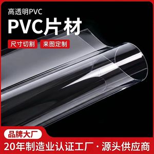 Feuille de PVC transparente enroulée, épaisseur 0,1-20 mm, longueur et largeur personnalisables, procédé d'extrusion - Product Image 5