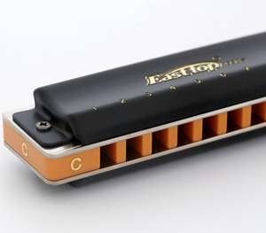 T008S Harmonica diatonique de marque chinoise, 12 touches, respectueux de l'environnement, à vendre - Product Image 3