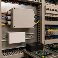 Servicio de Moldeo por Inyección con Certificación ISO 9001, Caja de Conexiones Impermeable IP67 de Plástico ABS/PC para Electrónica, Personalizada OEM