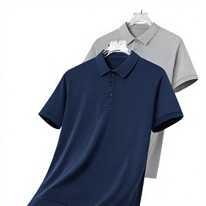 Custom Mens Cotton <b>Collared</b> <b>T</b> <b>Shirt</b> Short Sleeve Printed Casual Sportswear O Neck Custom Logo Summer Golf Athletic Top Dailywear - Product Image 3