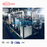 100L/200L/300L Vache Frais Lait Pasteurisation Machine pour Machine De Transformation Laitière