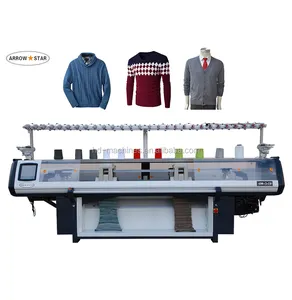 Máquina de tejer suéter completamente computarizada de 80 pulgadas