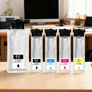 Pack d'encre compatible Enlite Generic T9441 T9442 T9443 T9444 pour imprimante <span class=keywords><strong>Epson</strong></span> <span class=keywords><strong>Workforce</strong></span> <span class=keywords><strong>Pro</strong></span> <span class=keywords><strong>Wf</strong></span>-c5290 <span class=keywords><strong>Wf</strong></span>-c5790 <span class=keywords><strong>Wf</strong></span>-c5210 <span class=keywords><strong>Wf</strong></span>-c5710 - Product Image 1