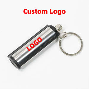Briquet en métal rechargeable, huile de recharge, bâton allume-feu, porte-clés en métal, kit de survie en camping, briquet en gros, allume-feu de camping - Product Image 5
