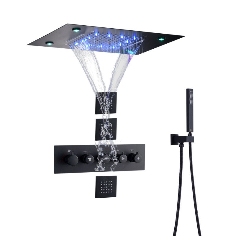 H Noir mat