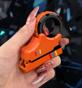 Venda quente Unisex Fidget Slider <span class=keywords><strong>Toy</strong></span> <span class=keywords><strong>Gun</strong></span> Fábrica Direto Stress Relief Gift Idea Feita de Plástico