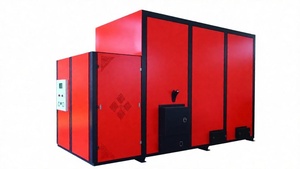 Chaudière industrielle à air chaud pour biomasse bois, granulés, <span class=keywords><strong>charbon</strong></span>, gaz et mazout - Product Image 2