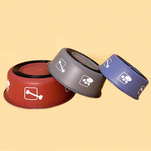 Venta al por mayor de comederos de acero inoxidable para perros, comederos antideslizantes para perros, comederos para mascotas, comederos para comida de perros, comederos para agua, comederos antivuelco, comederos para mascotas. - Product Image 2