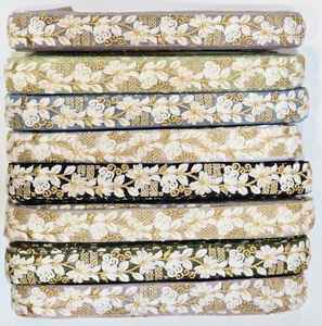 100% coton haute qualité cordon dentelle tissu cutwork dentelle broderie desi tissu dentelle - Product Image 2