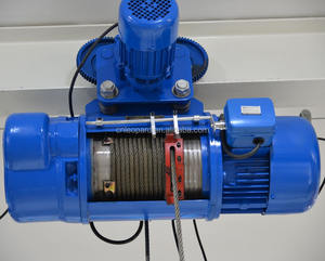 Promo! Derek Tali Listrik Mini Kapasitas 1T, Tinggi Angkat 6m, <span class=keywords><strong>Material</strong></span> Baja, Wire Winch Baru 380v untuk Pertambangan Gear Core - Product Image 5